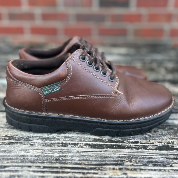 Eastland Men´s Plainview Brown Leather Lace Up Oxford...